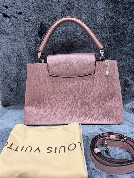Túi LV capu hồng size 30cm KG+