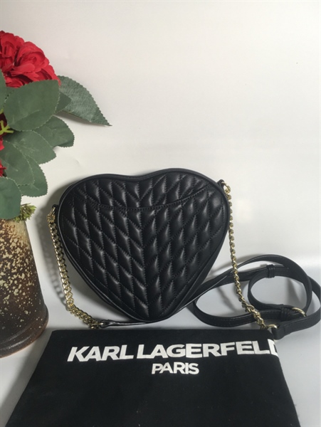 Túi Karl đen KG +