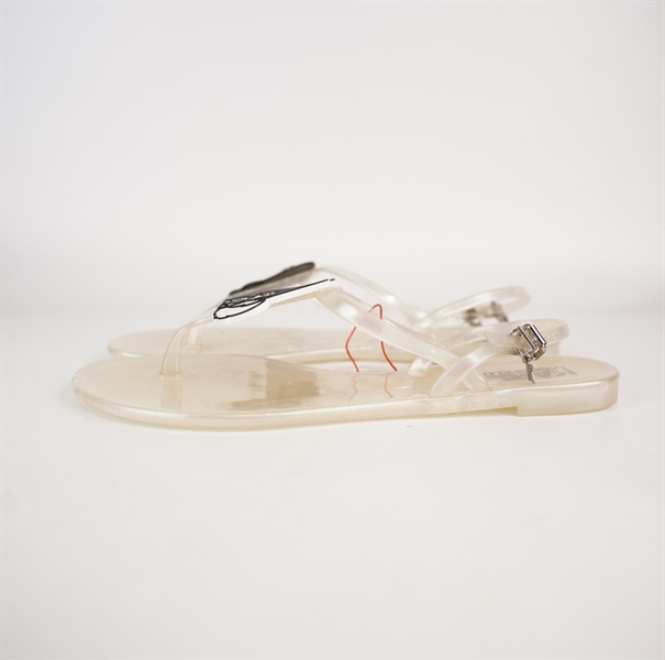 Dép Karl Lagerfeld xanh xà cừ KG+