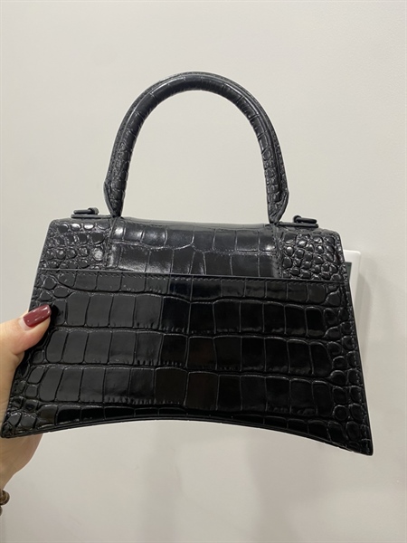 Túi Balenciaga Hourglass Đen+