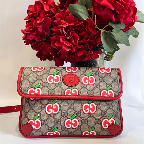 Túi Gucci táo đỏ KG+