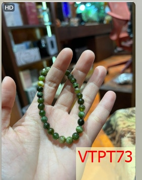 Vòng tay tourmaline đa sắc+