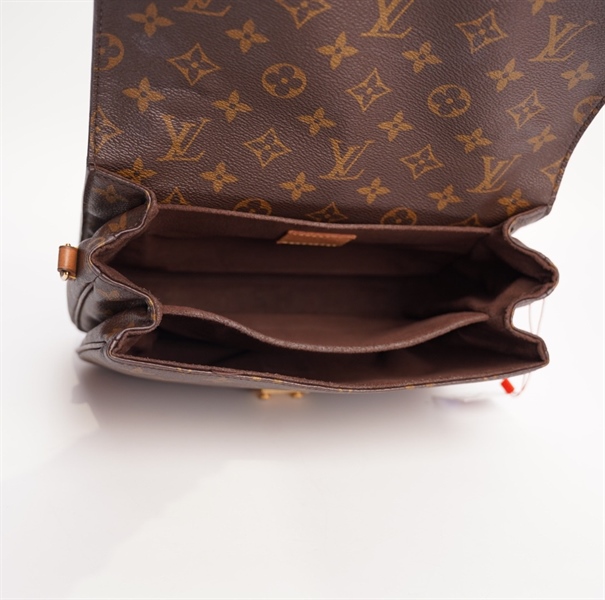 Túi LV metis hoa nâu sz 22cm TB+