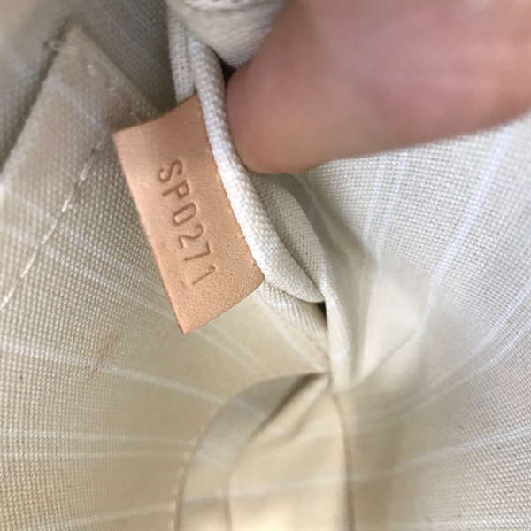 Túi LV Trắng Xanh Kg+