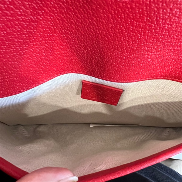 Túi Gucci táo đỏ KG+