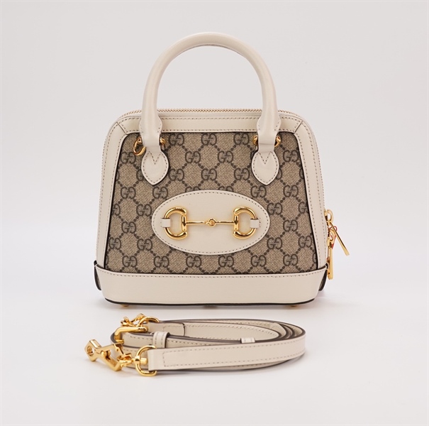 Túi GG 1955 trắng size 20cm +