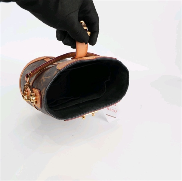 Túi LV hoa nâu KG+