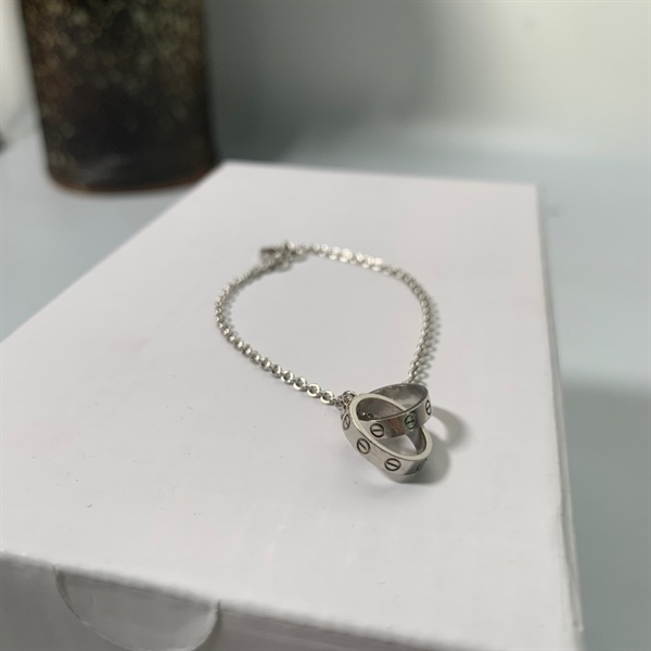 Vòng tay 2 vòng tròn +