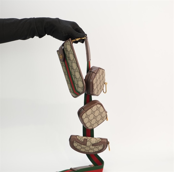 Túi GG dây đeo 4 ngăn +