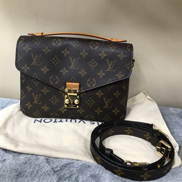 Túi LV Metis Hoa Nâu+