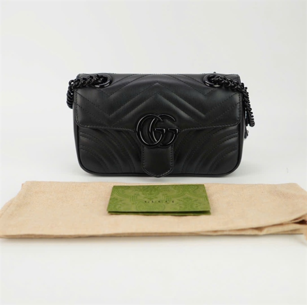 Túi GG màu đen size 21 KG+