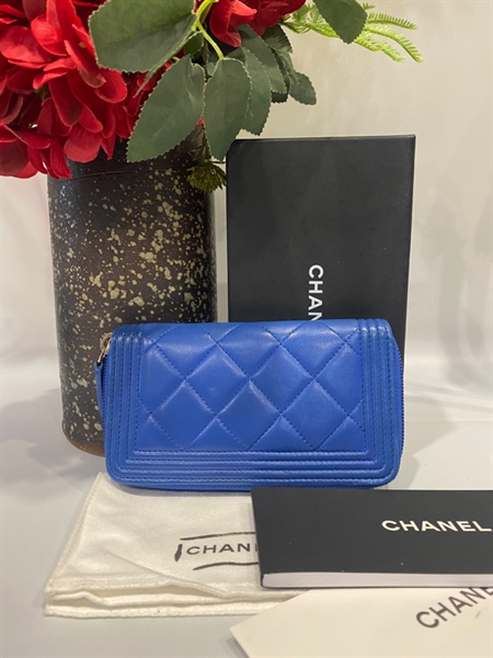 Ví CC xanh dương đậm +