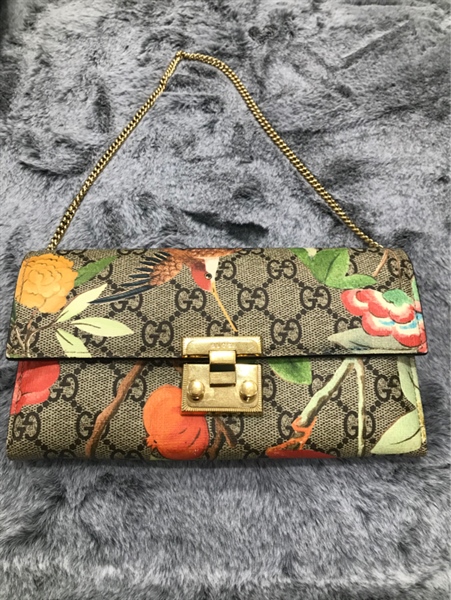 Túi GG Họa Tiết Hoa Chim KG+