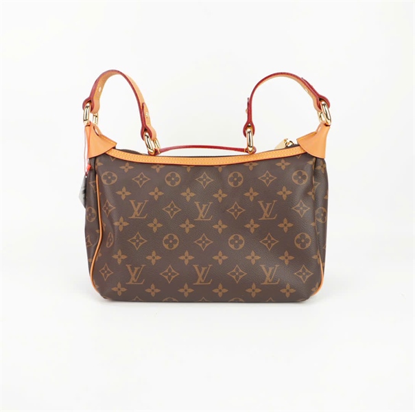 Túi LV hoa nâu size 30 KG+ +