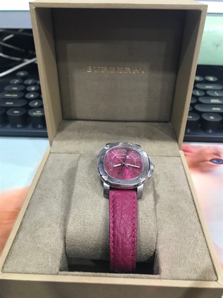 Đồng hồ BBR mặt dây hồng KG+