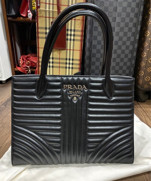 Túi Prada Milano xách tay KG+