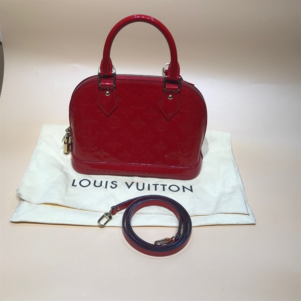 Túi LV Alma Đỏ