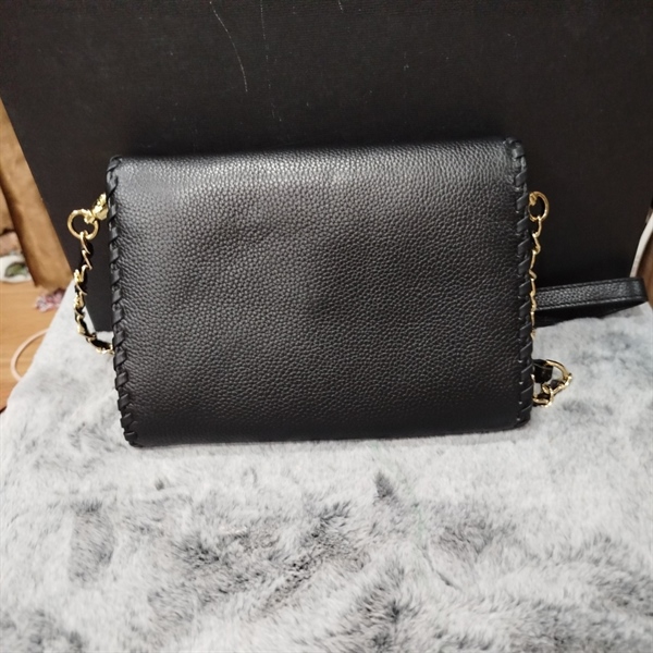 Túi đeo chéo Tory Burch đen ++