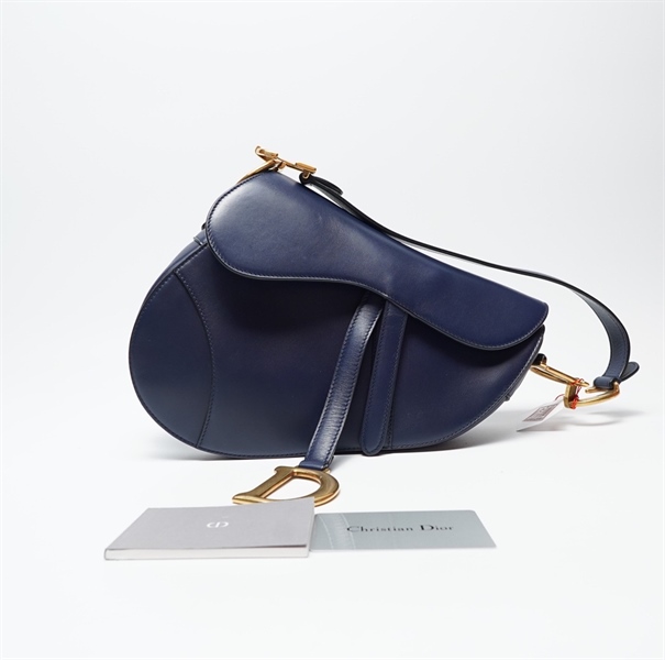 Túi Dior xanh đậm size M +