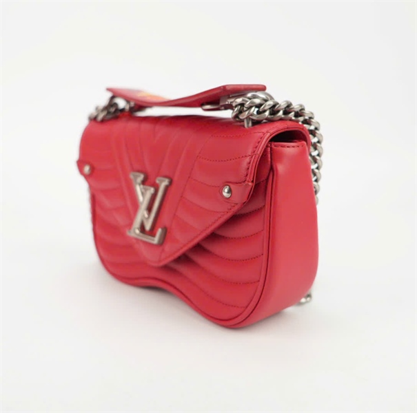 Túi LV newwave màu đỏ sz 20cm KG+