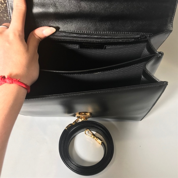 Túi Gianfranco Lotti đen KG+