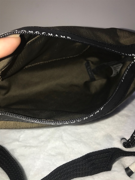 Túi Kẹp Nách Longcham Nâu KG+