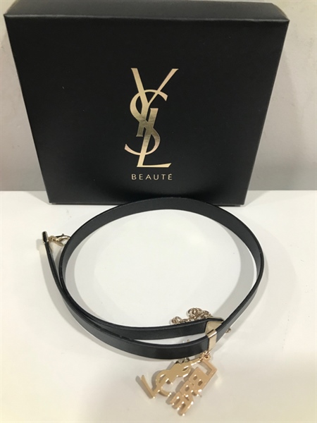 chocker YSL Da Đen KG+