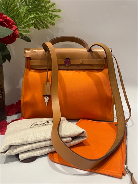 Túi HM Cam + Poud +