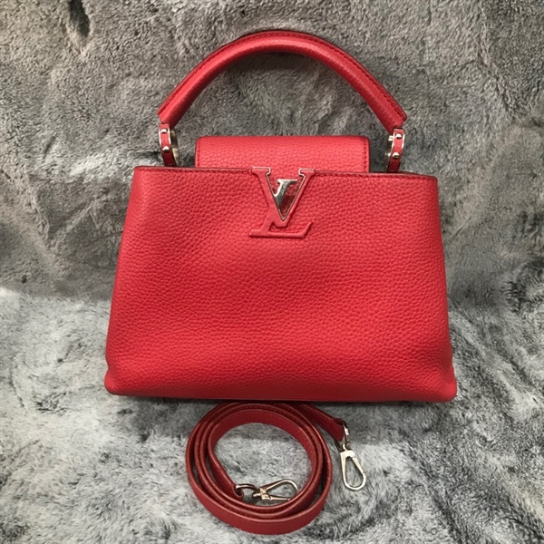 Túi LV capu đỏ KG+