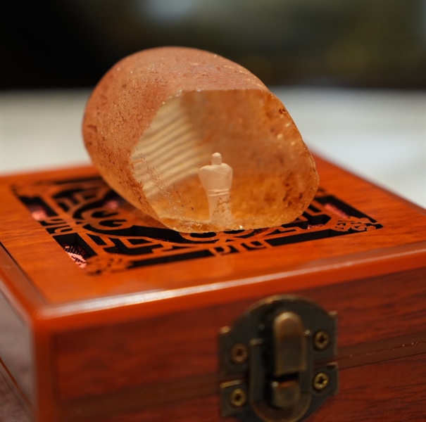 Bức Ngộ Đạo Chạm Âm +