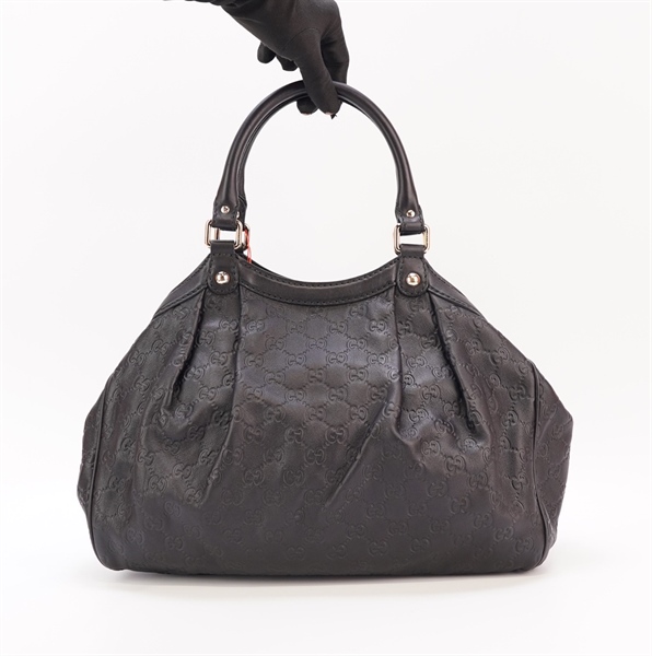 Túi GG vân đen KG+