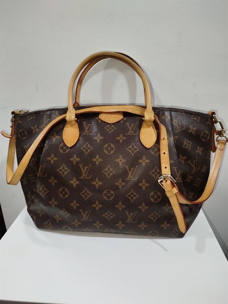 Túi LV lớn hoa nâu+