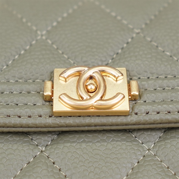 Ví Chanel Xanh Rêu+