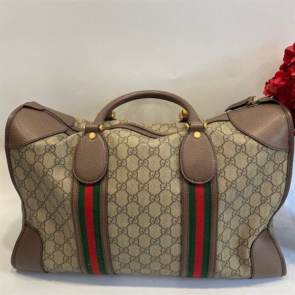 Túi Gucci xám lớn KG +