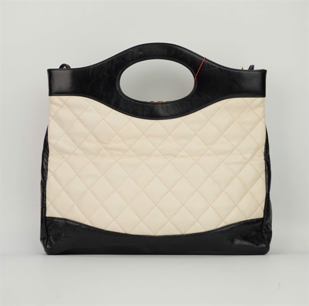 Túi Chanel đen trắng size 28 ++