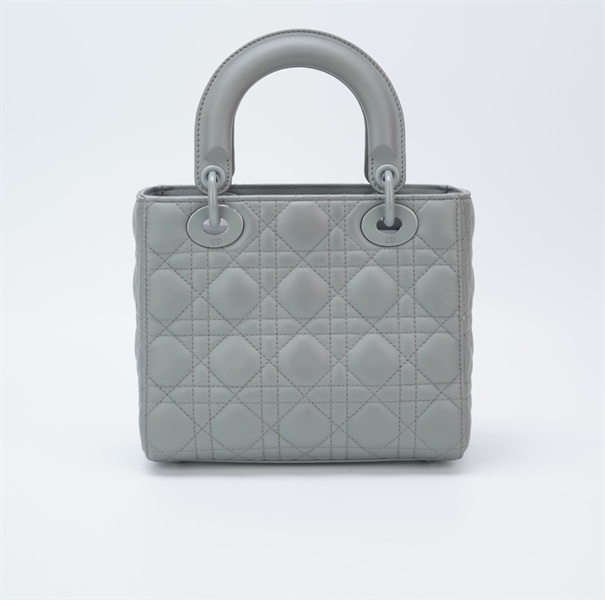 Túi Dior Lady màu xám size 20 +