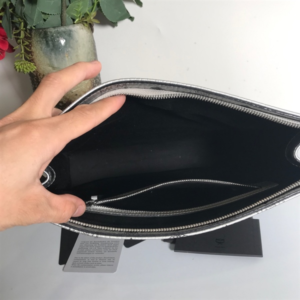 Túi MCM bạc KG+