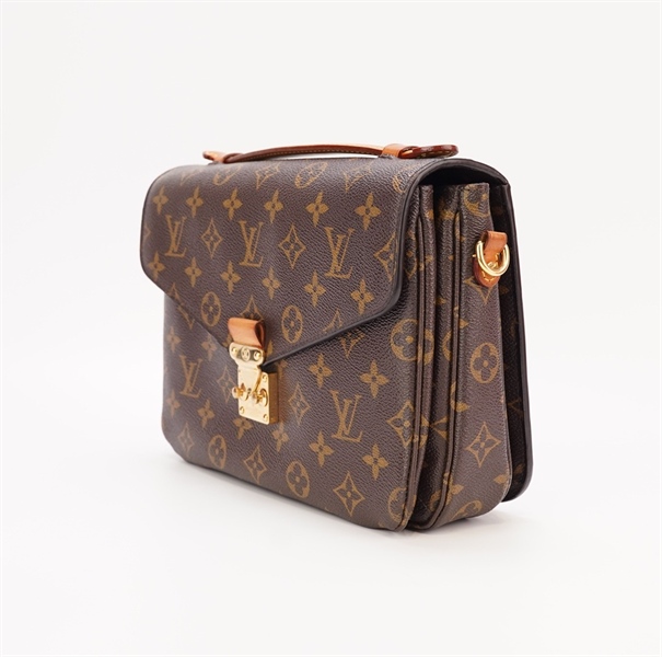 Túi LV Metis hoa nâu size 23cm +