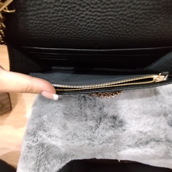 Túi xách GG đen size 19cm++