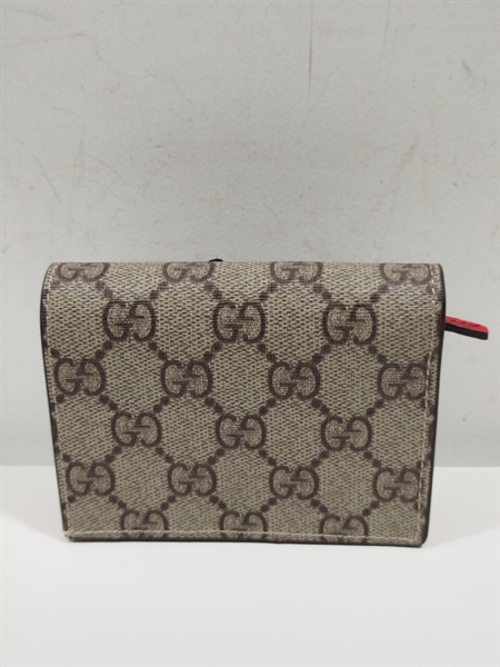 Ví GG Xám Lòng Đỏ lo go Rắn+