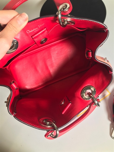 Túi Dior hồng 2 màu KG+