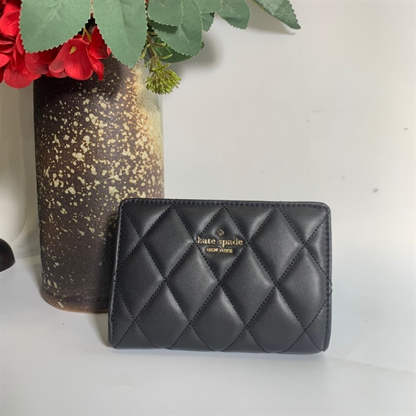 Ví Kate Spade đen KG+