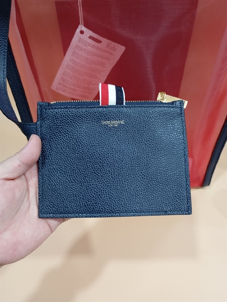 Túi Tote Thom Browre Xanh Đen Lưới+