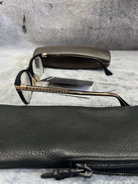 Kính cận Willywanker gọng đen +