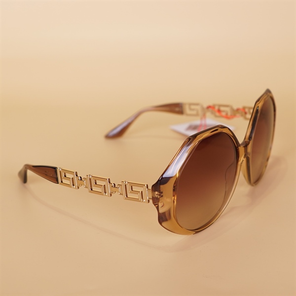 Kính Versace Vàng Trong+