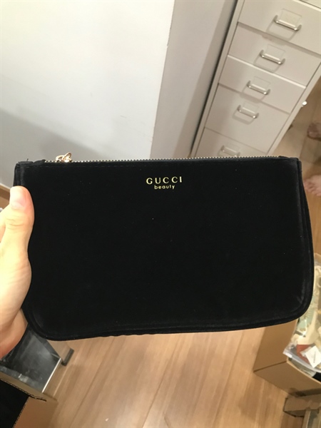 Túi Đựng Mp GG Đen KG+