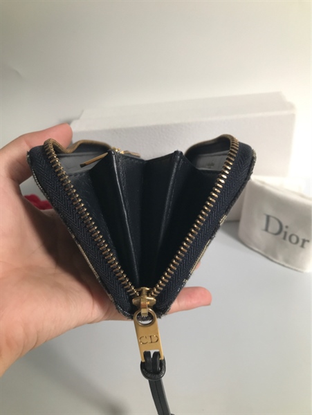 Ví Dior khoá vàng dài KG+