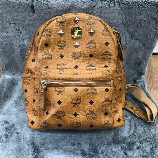 Balo MCM màu nâu KG+