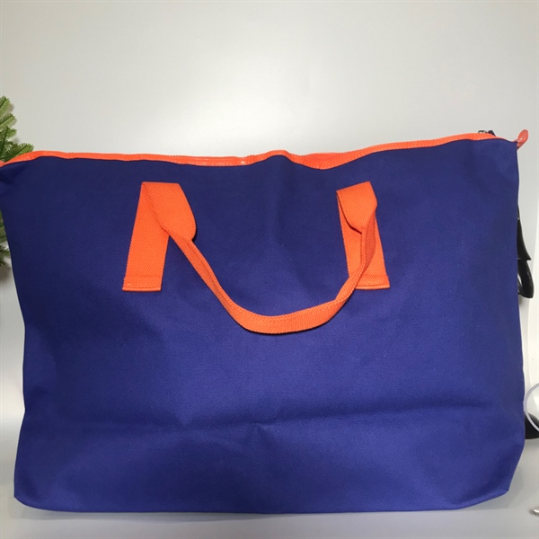 Túi Dsquared2 xanh viền cam F+