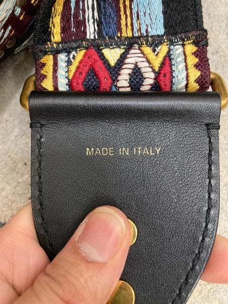 Strap Dior thổ cẩm +